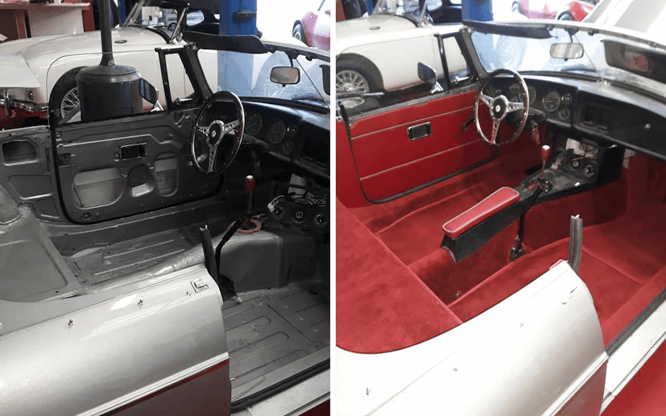 Rénovation voiture
