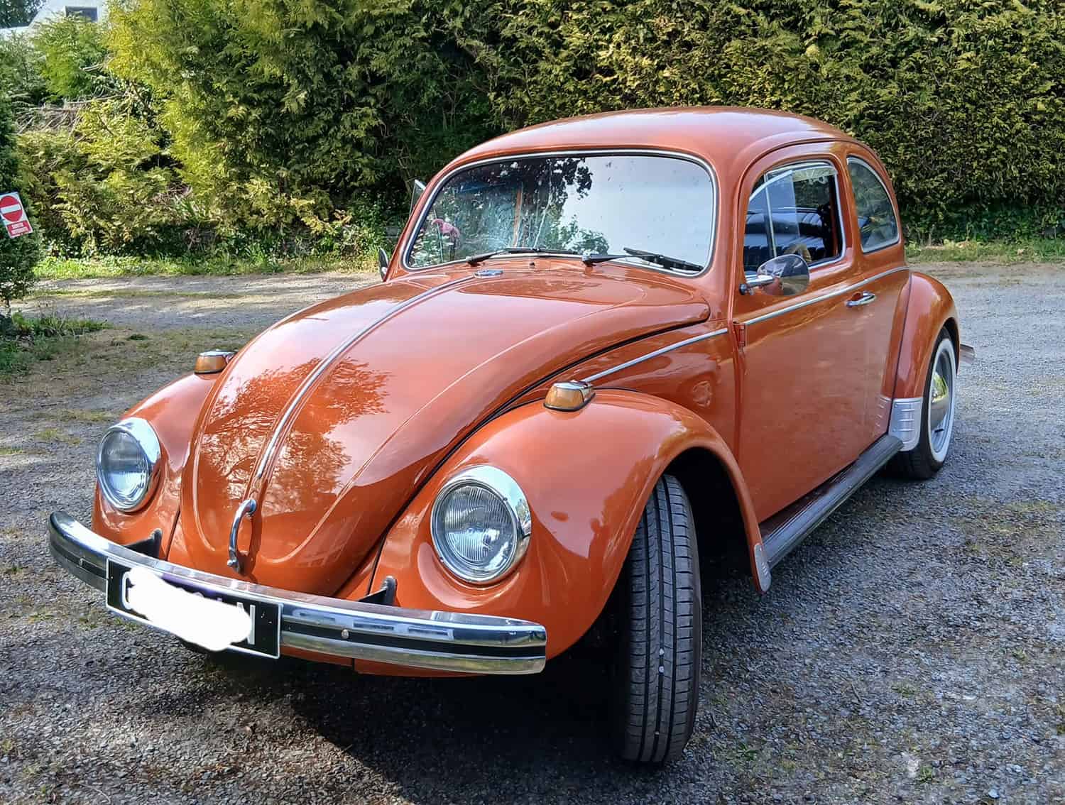 Voiture de collection Coccinelle