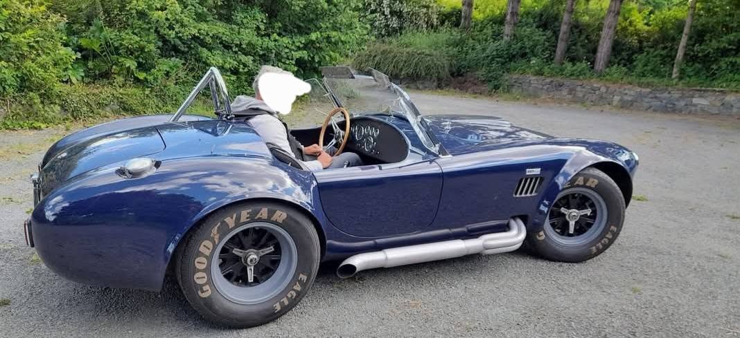 Couvre tonneau AC Cobra