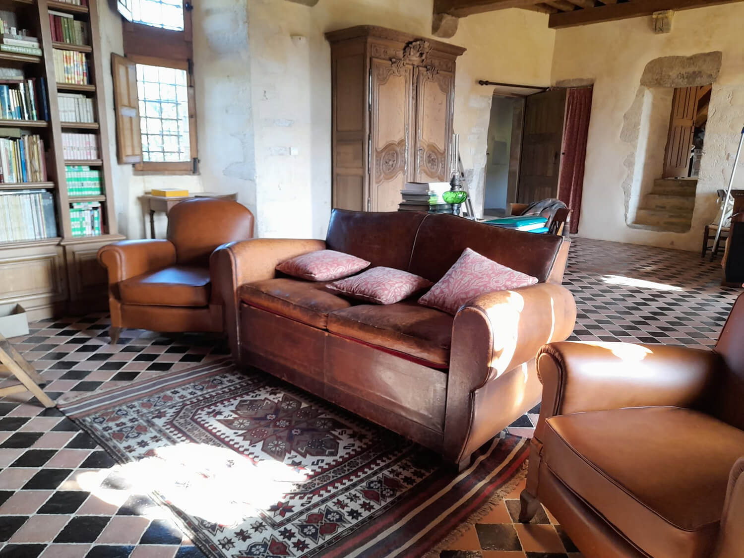 Ensemble fauteuil club