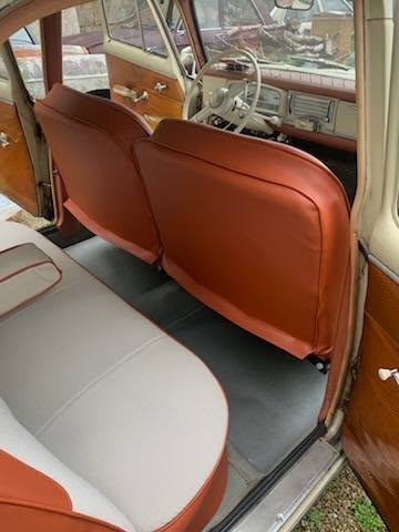 Intérieur complet voiture
