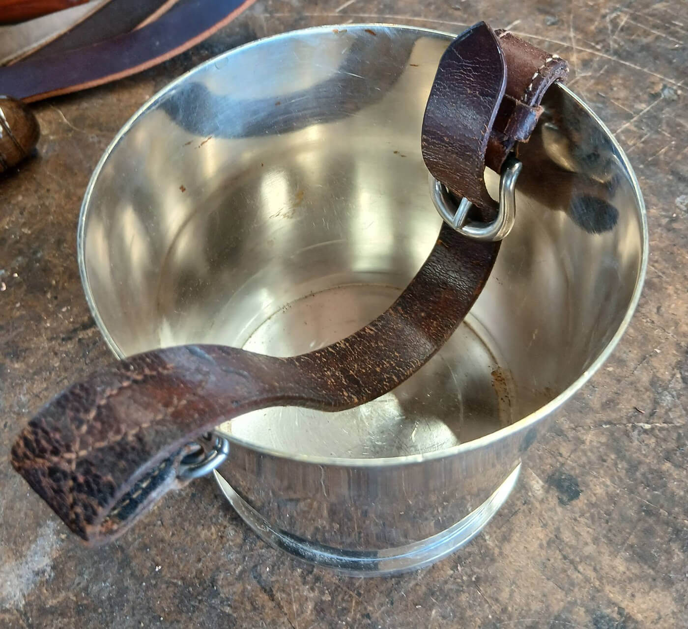 Seau à champagne Hermès