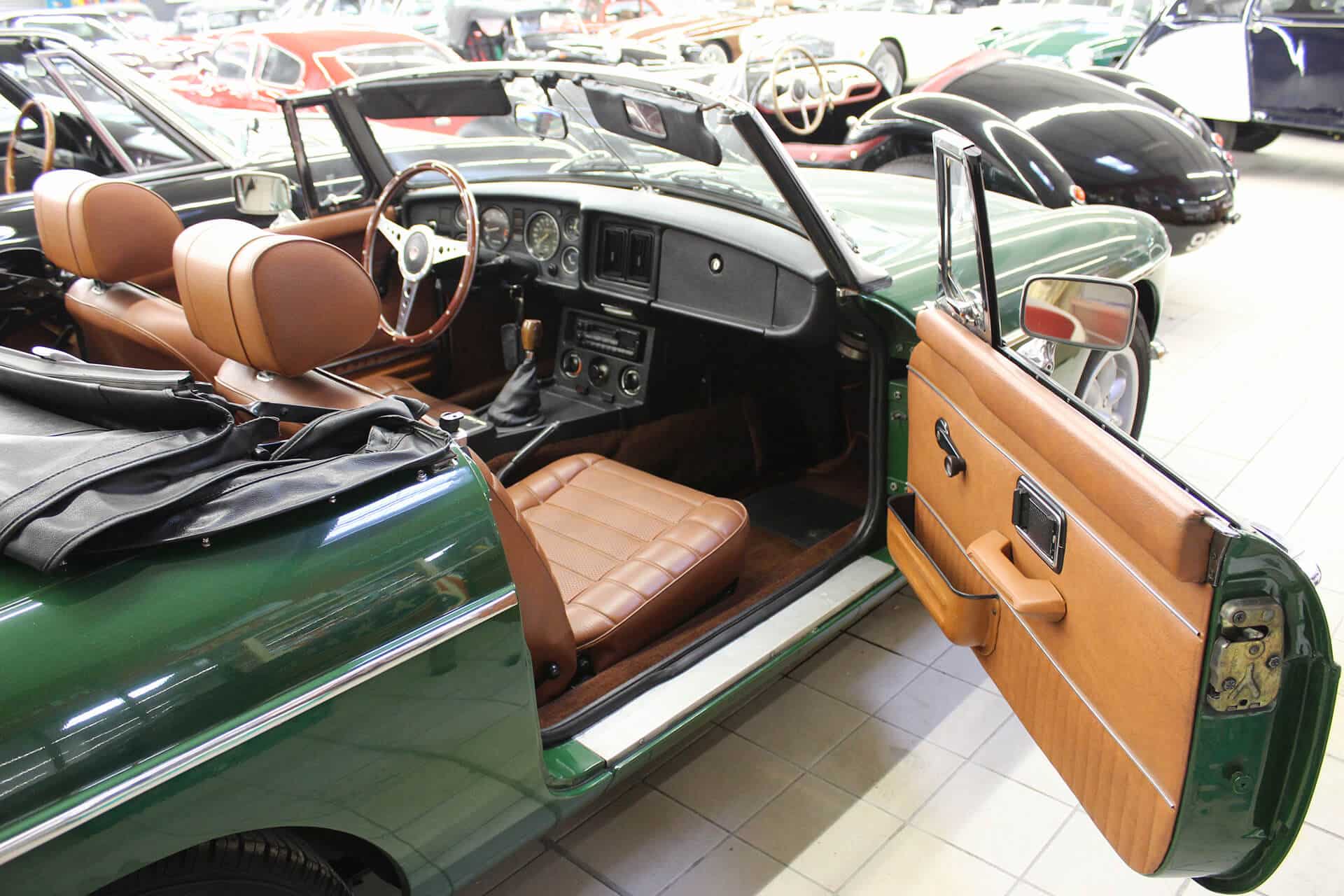 Sellerie complète Spitefire Triumph