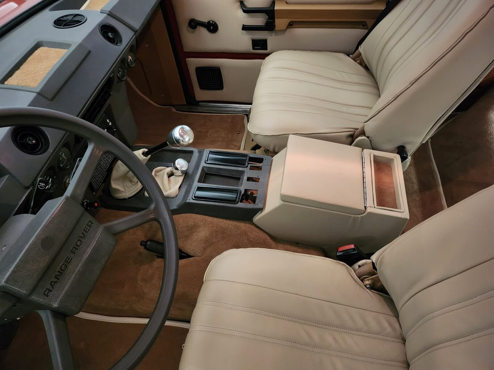 Sellerie intégrale Ranger Rover