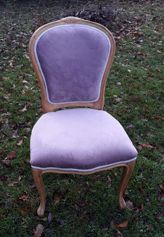 chaise Louis XV