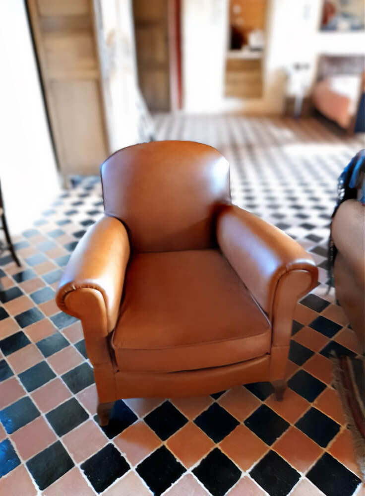 fauteuil club