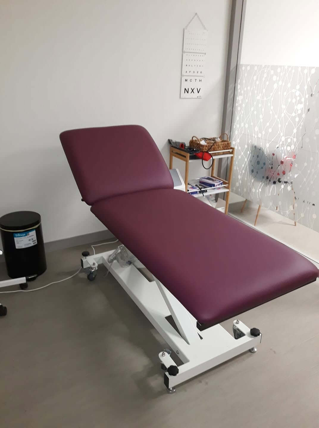 table médicale